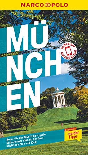 MARCO POLO Reiseführer München: Reisen mit Insider-Tipps. Inkl. kostenloser...