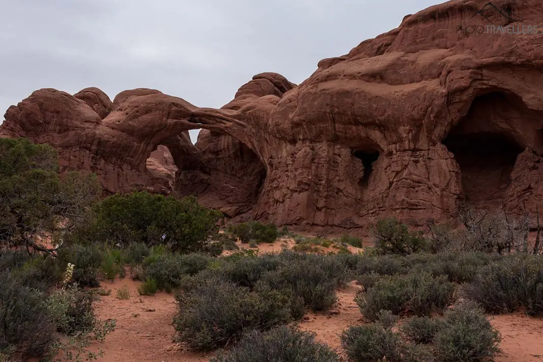 Double Arch im Arches Nationalpark