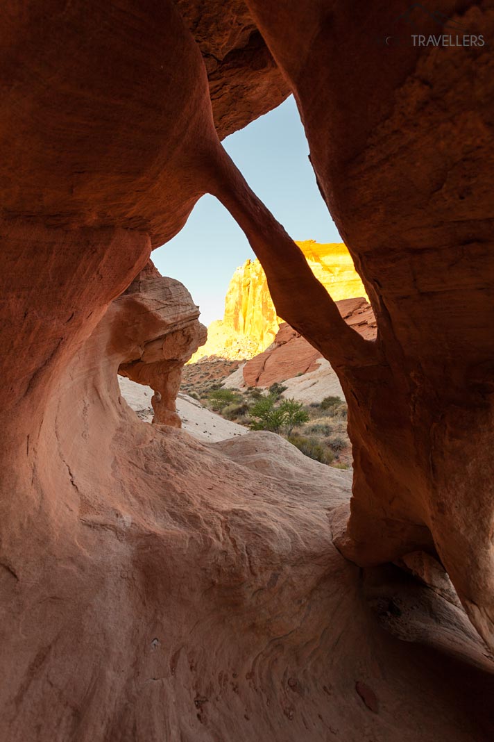 Fire Cave im Valley of Fire