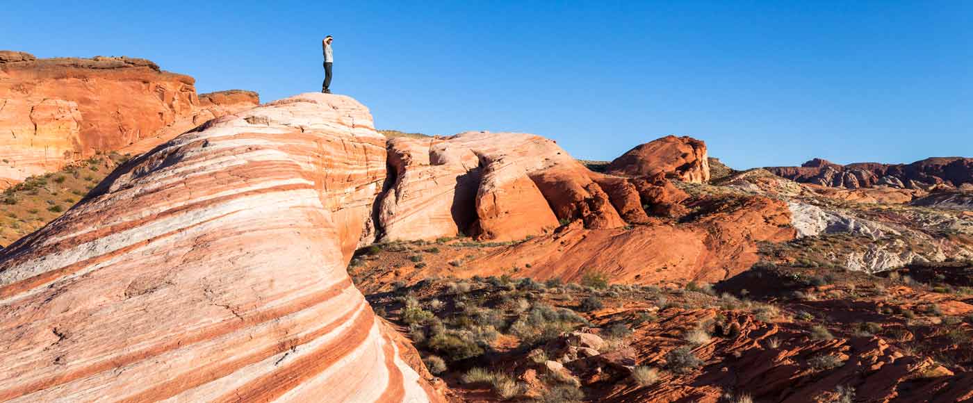 Highlights und Sehenswürdigkeiten im Valley of Fire State Park in Nevada