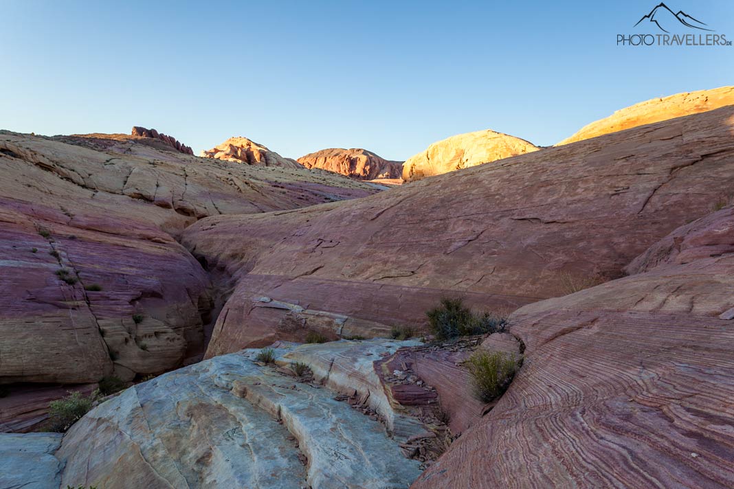 Sonnenuntergang im Valley of Fire