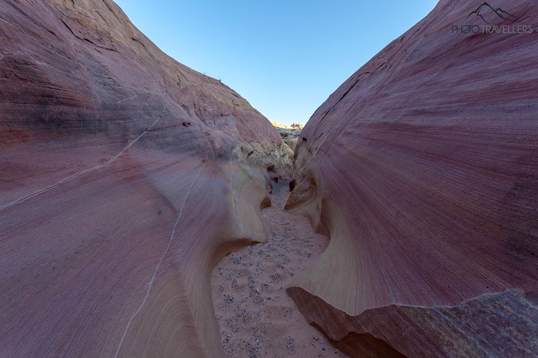 Pink Wash im Valley of Fire