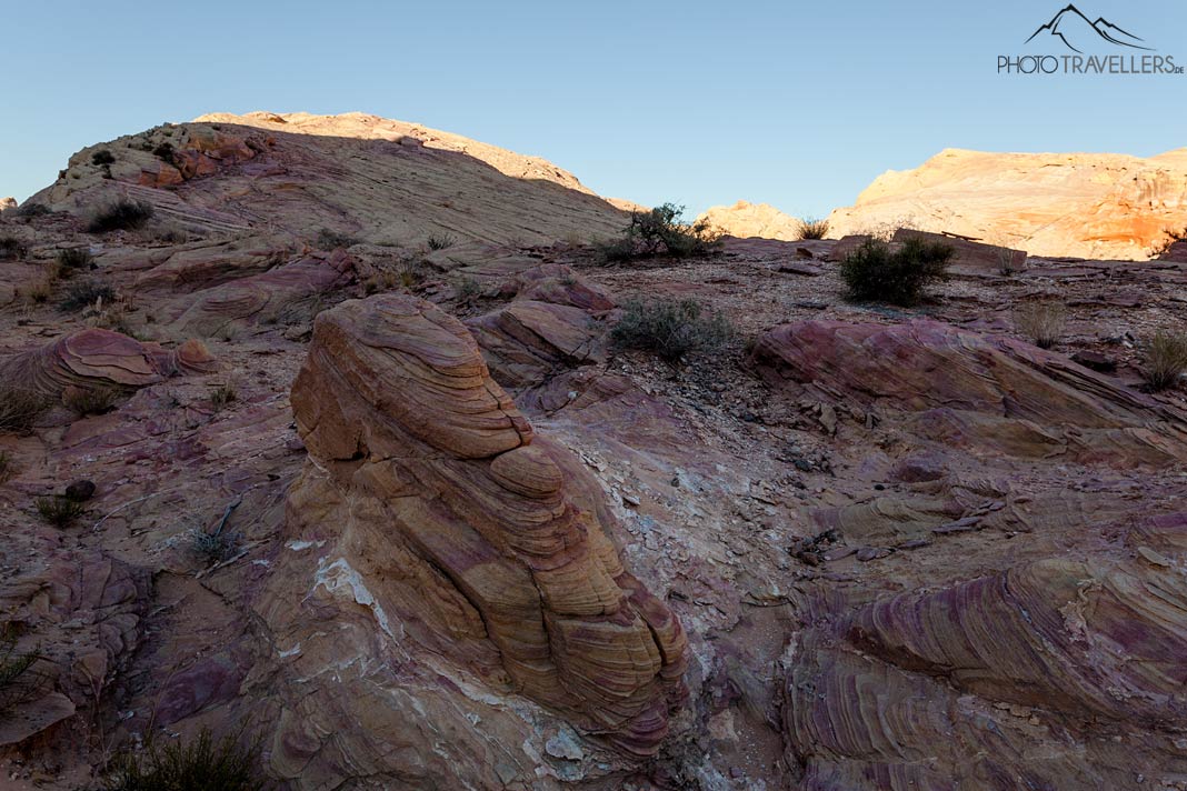 Erosion im Valley of Fire