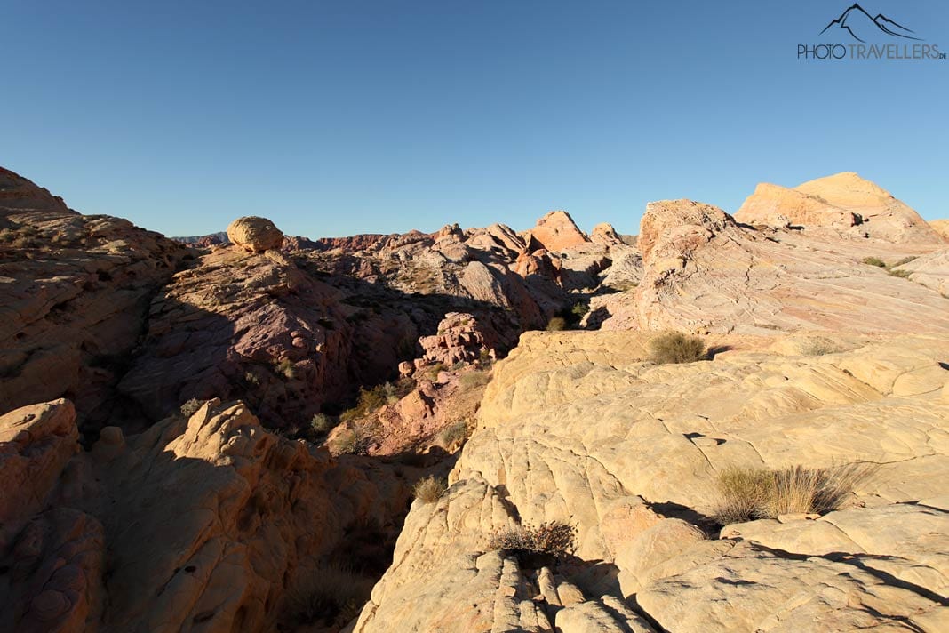 Muster im Valley of Fire