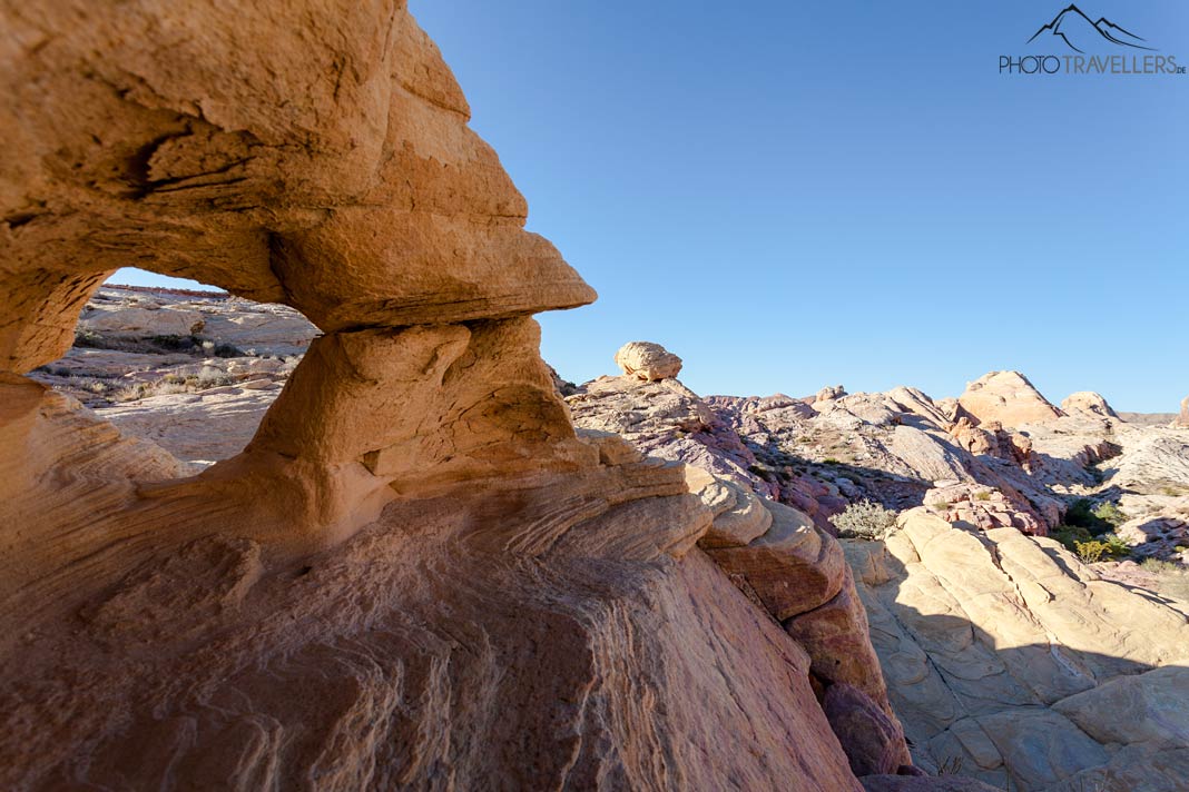 Arch im Valley of Fire