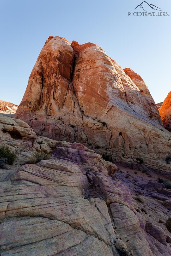 Gipfel im Valley of Fire