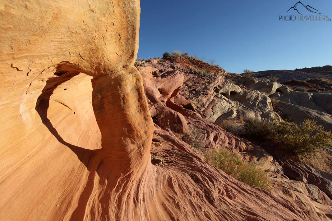 Arch im Valley of Fire