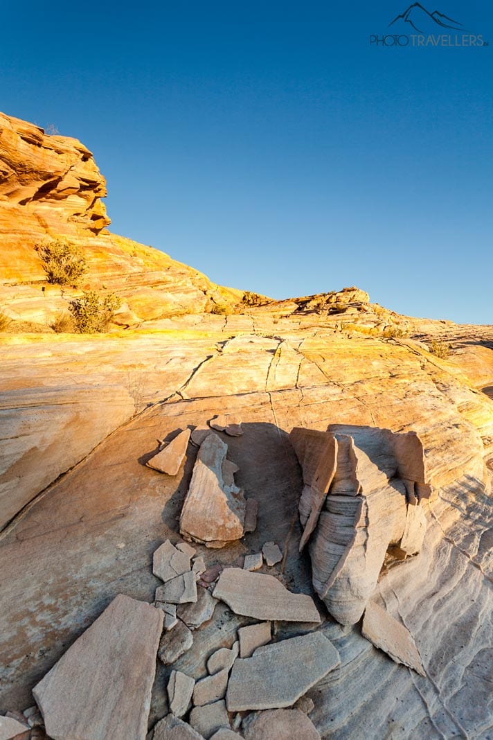 Leuchten im Valley of Fire