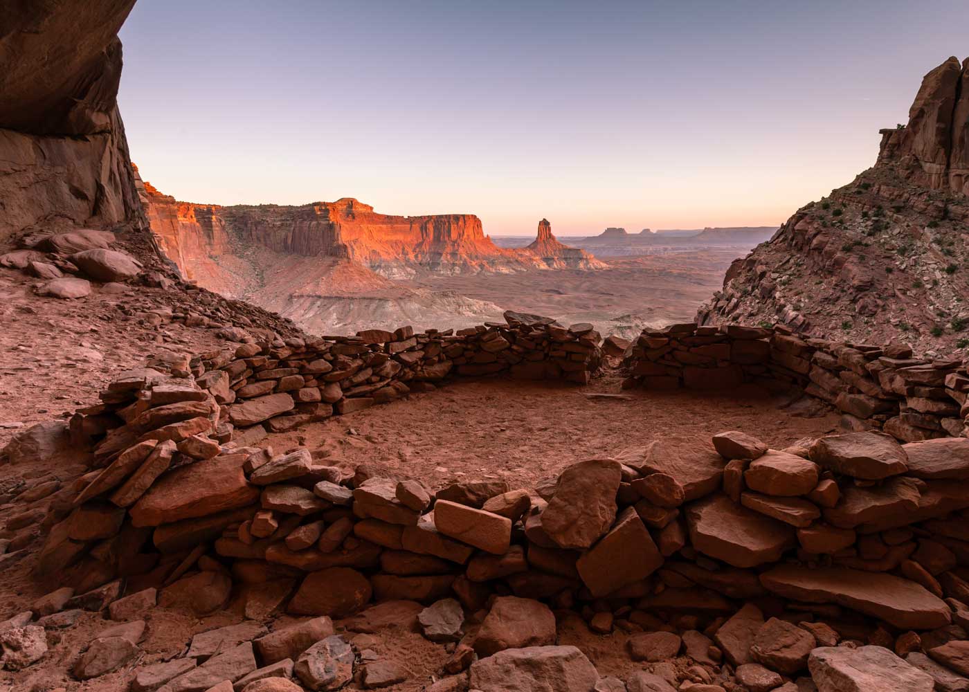 Alle Infos zur Wanderung zur False Kiva im Canyonlands Nationalpark