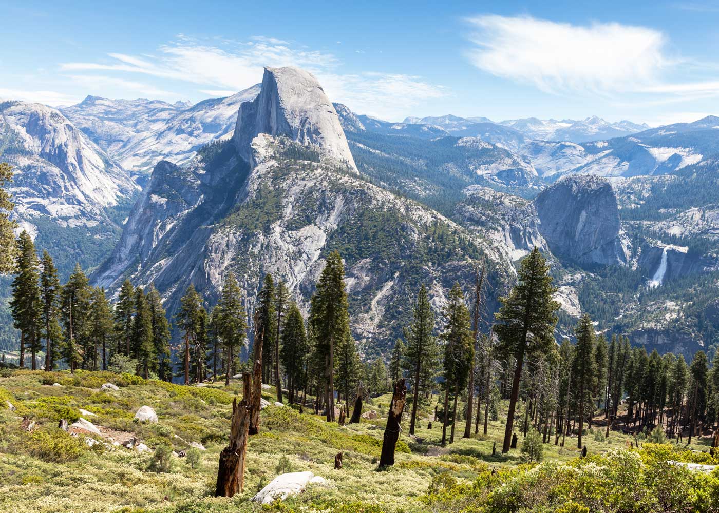 Alle Infos zur Wanderung auf dem Panorama Trail im Yosemite Nationalpark