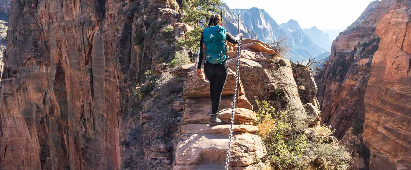 Alle Infos zur Wanderung auf Angels Landing im Zion Nationalpark