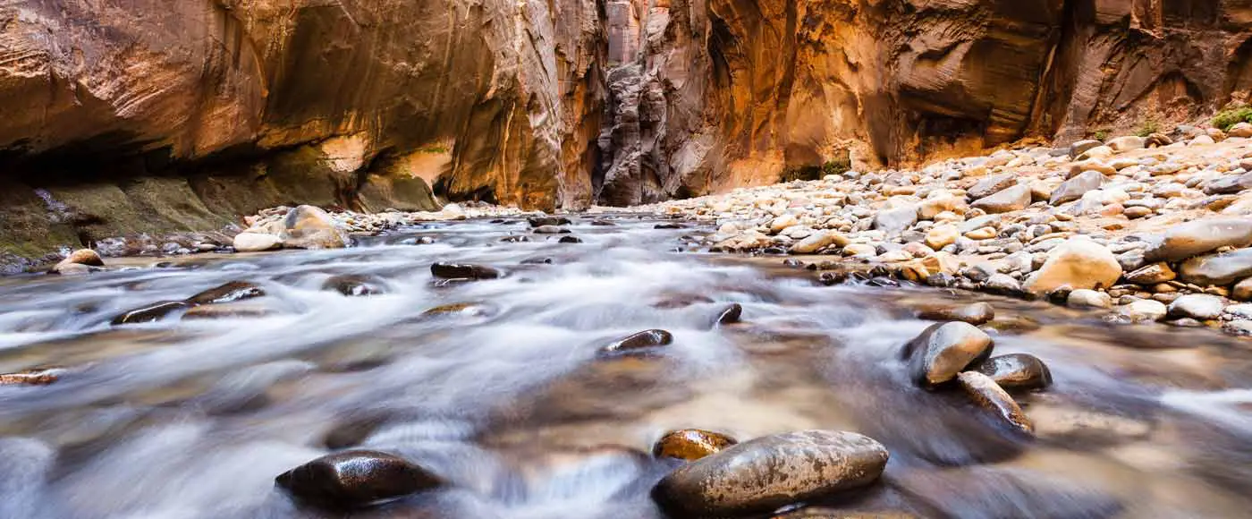 Alle Infos zur Wanderung in den Narrows im Zion Nationalpark