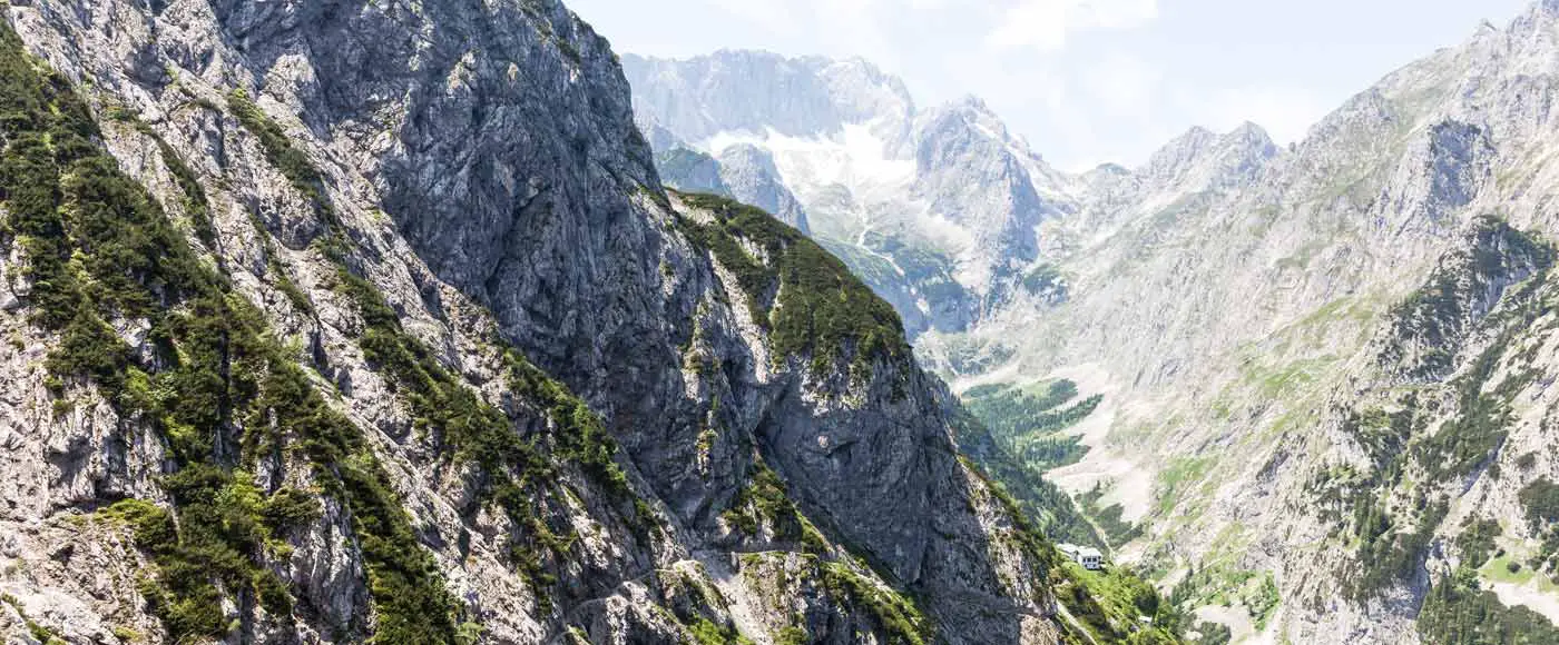 Alle Infos zur Wanderung durch die Höllentalklamm aufs Kreuzeck