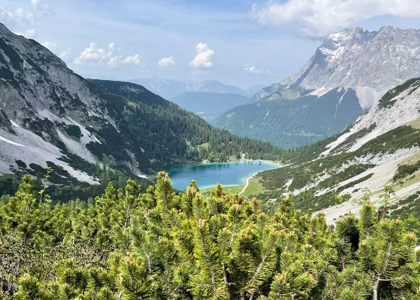 Alle Infos zur Wanderung zum Seebensee und Drachensee in Tirol