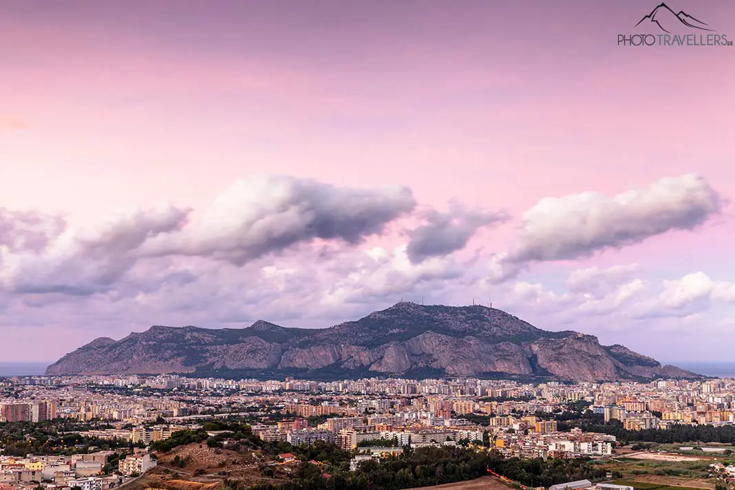 Der Blick über Palermo