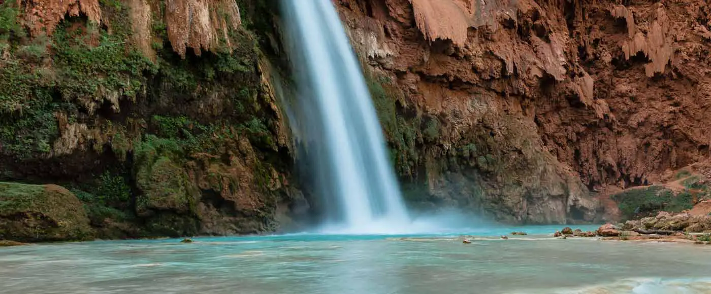 Alle Infos zu den Havasu Falls im Grand Canyon