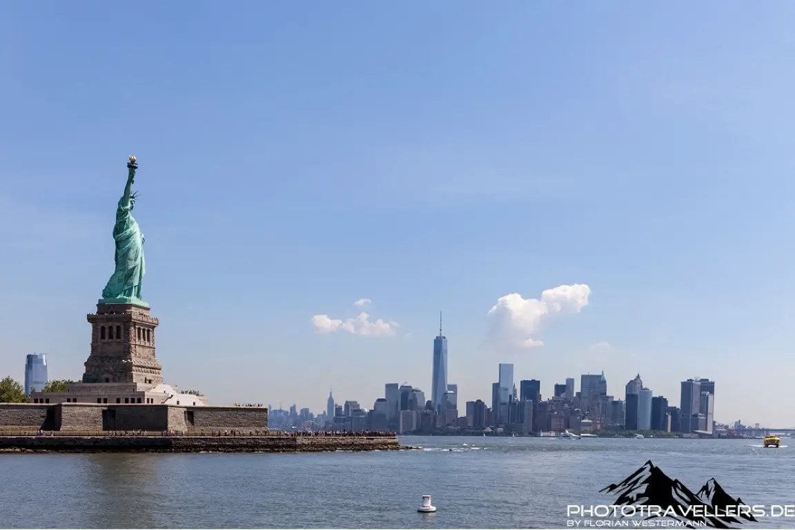 Die Top-Sehenswürdigkeit: Die New Yorker Freiheitsstatue