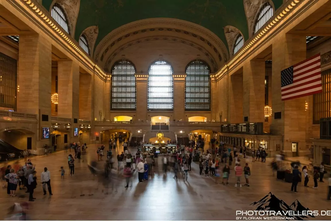 Die Top-Sehenswürdigkeit: Grand Central Station