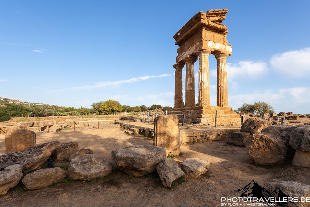 Pollux-Tempel