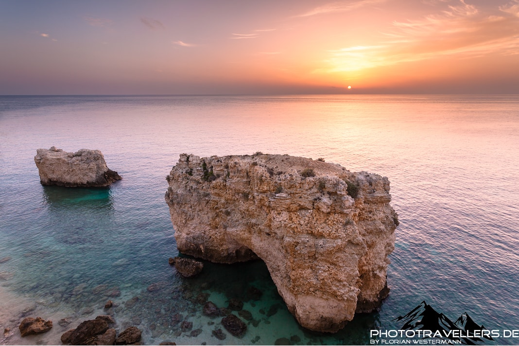 Steilküste bei Siracusa