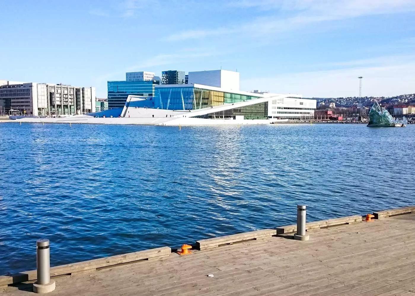 Die schönsten Sehenswürdigkeiten in Oslo