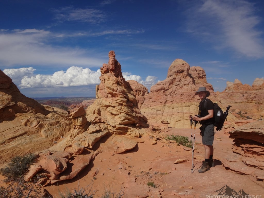 Florian Westermann in den Coyote Buttes South3