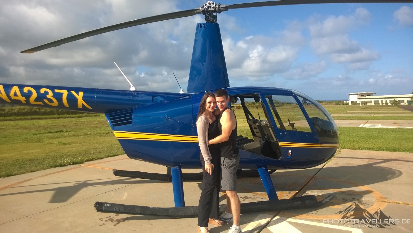 Hubschrauberflug Kaua'i