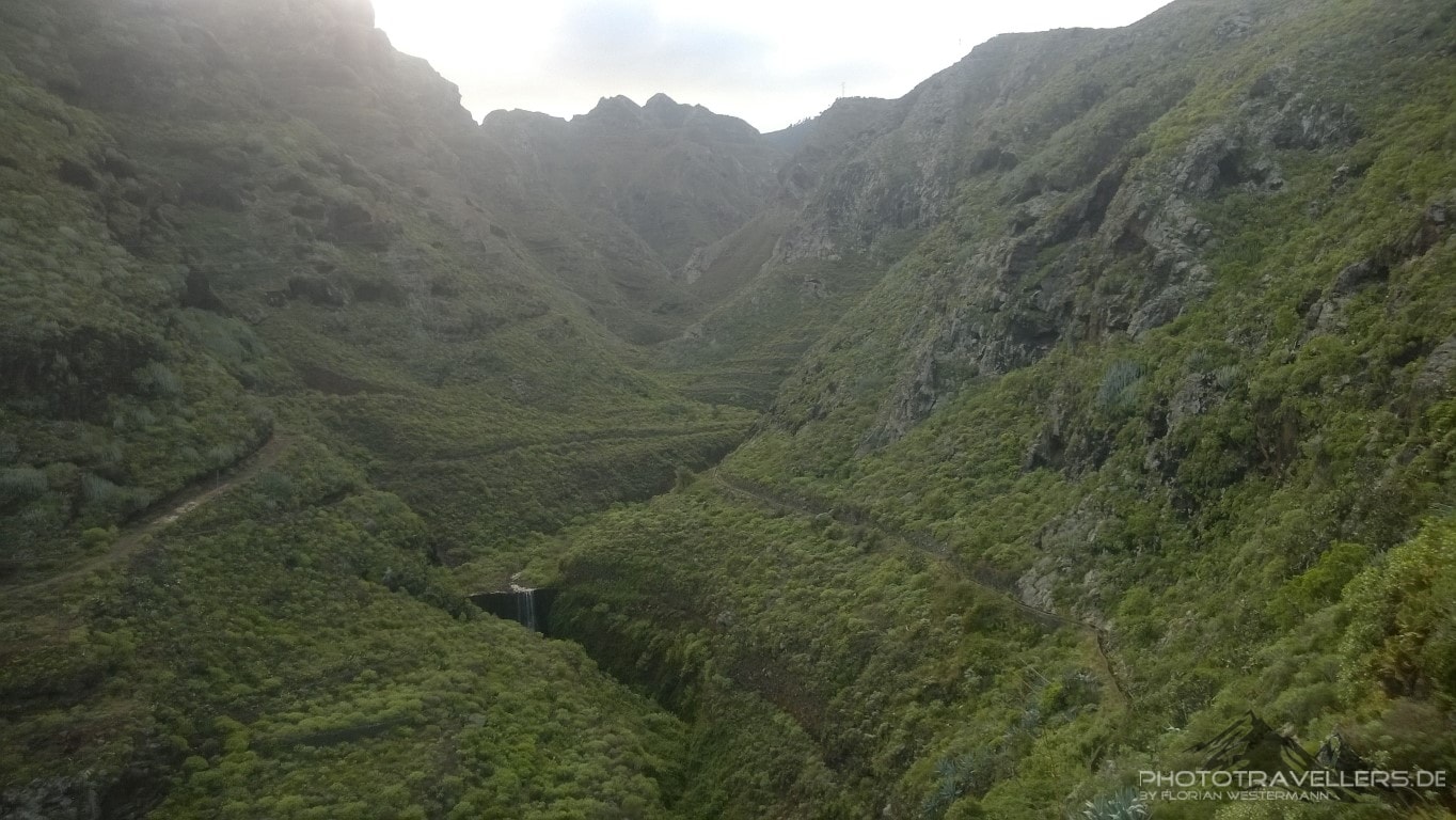 Kanalwanderung Teneriffa