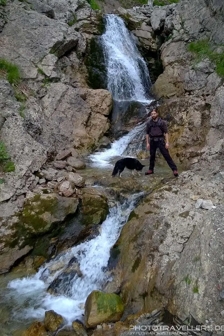Großer Wasserfall im Oberautal