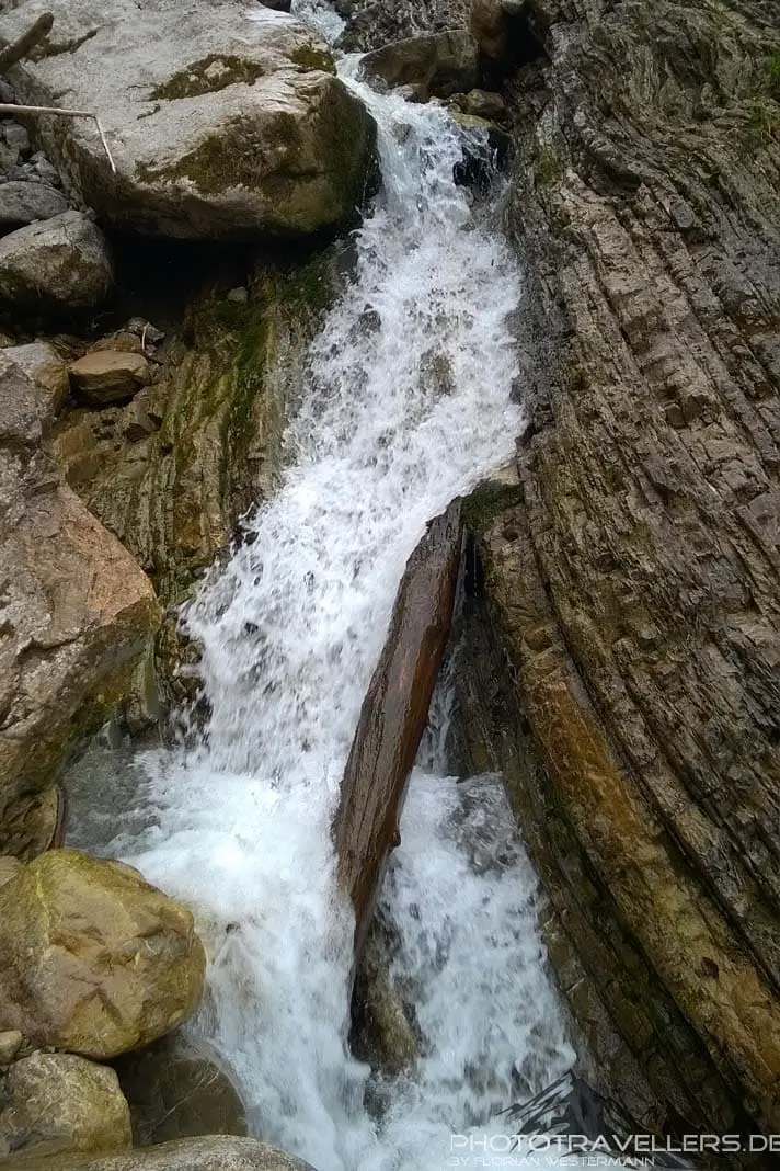 Wasserfall im Oberautal