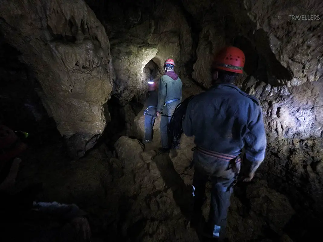 Höhlen-Besucher im Silberloch
