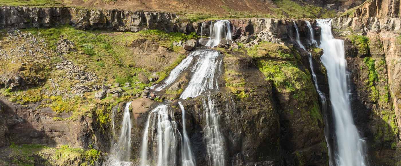 Alle Infos zur Wanderung zum Wasserfall Glymur in Island