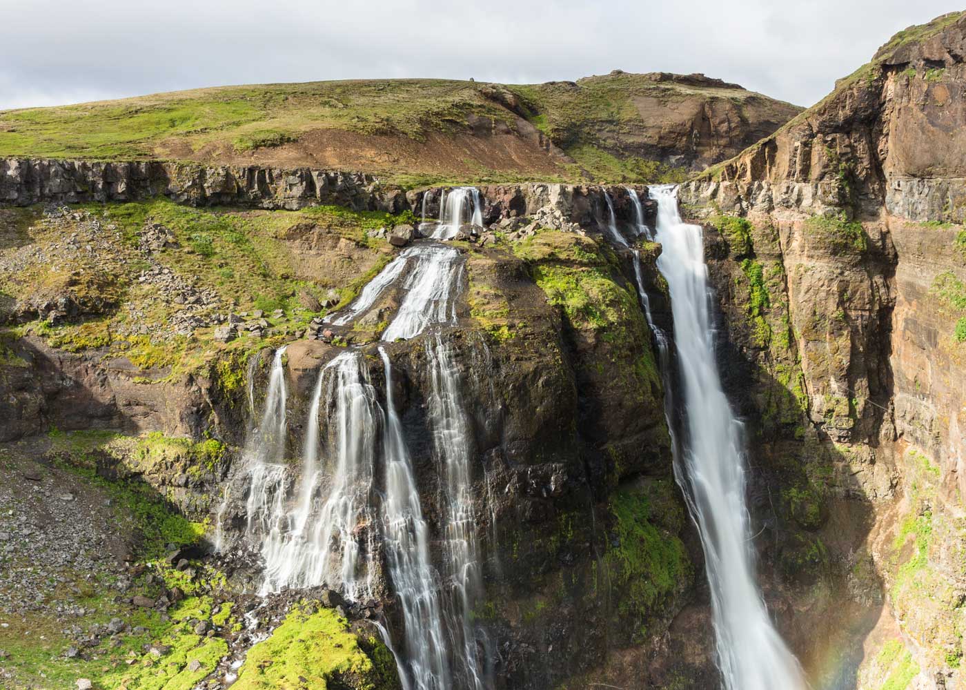 Alle Infos zur Wanderung zum Wasserfall Glymur auf Island