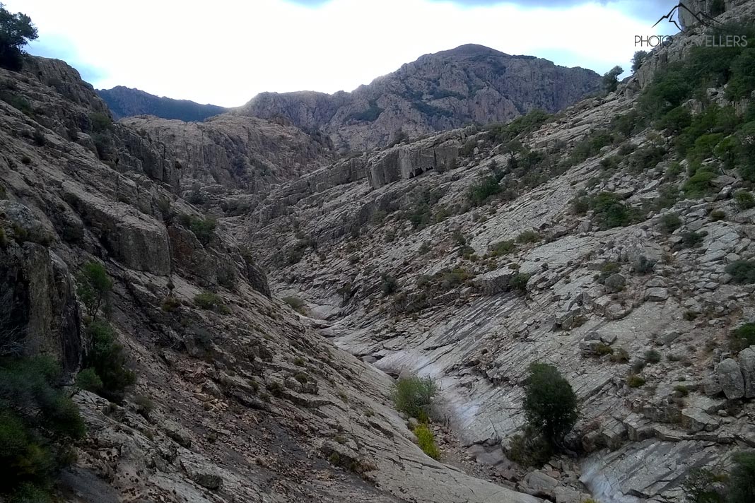 Granitschlucht-Sardinien-2
