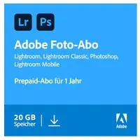 Adobe Lightroom und Photoshop