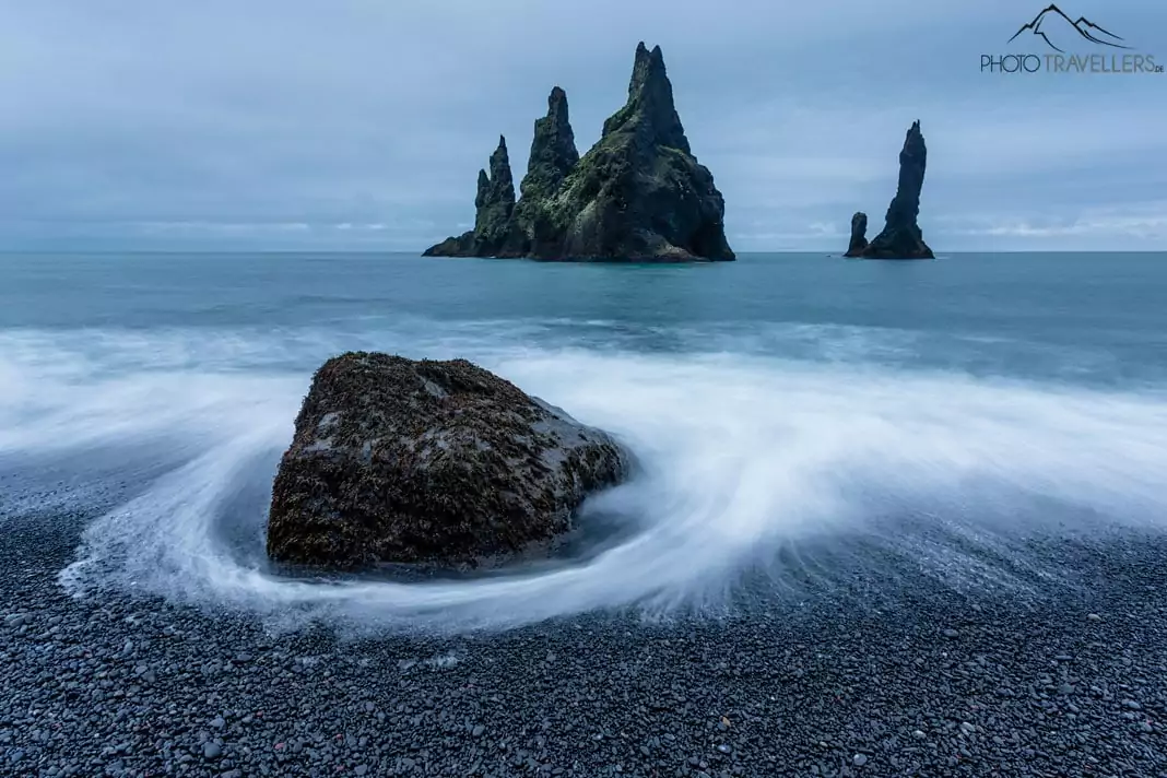 Küste bei Vik auf Island