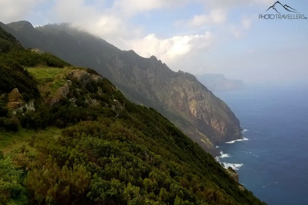Wandern an der Küste Madeiras