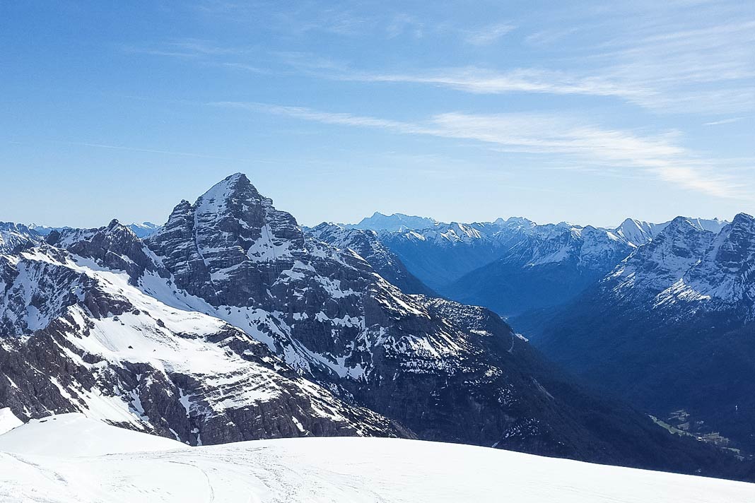 Die Zehn Hochsten Berge Deutschlands Im Uberblick Mit Karte