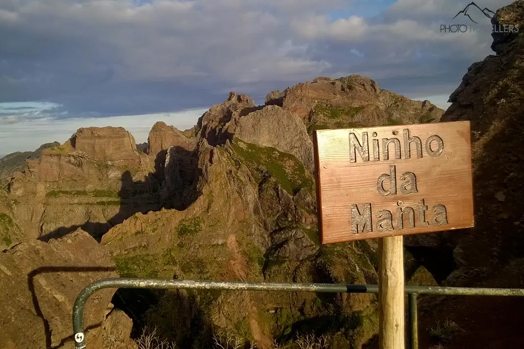 Der Aussichtspunkt Ninho da Manta
