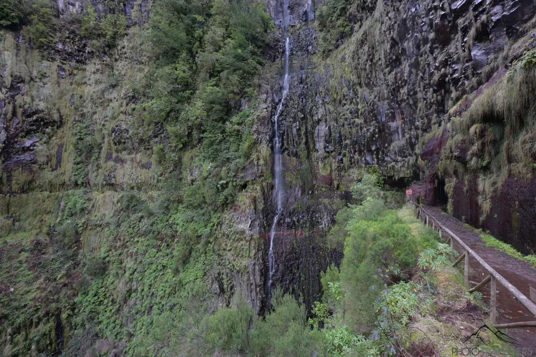 Wanderung zu den 25 Quellen - Cascada de Risco
