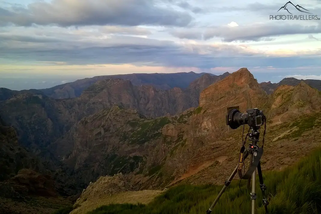 Fotoshooting auf dem Pico do Arieiro