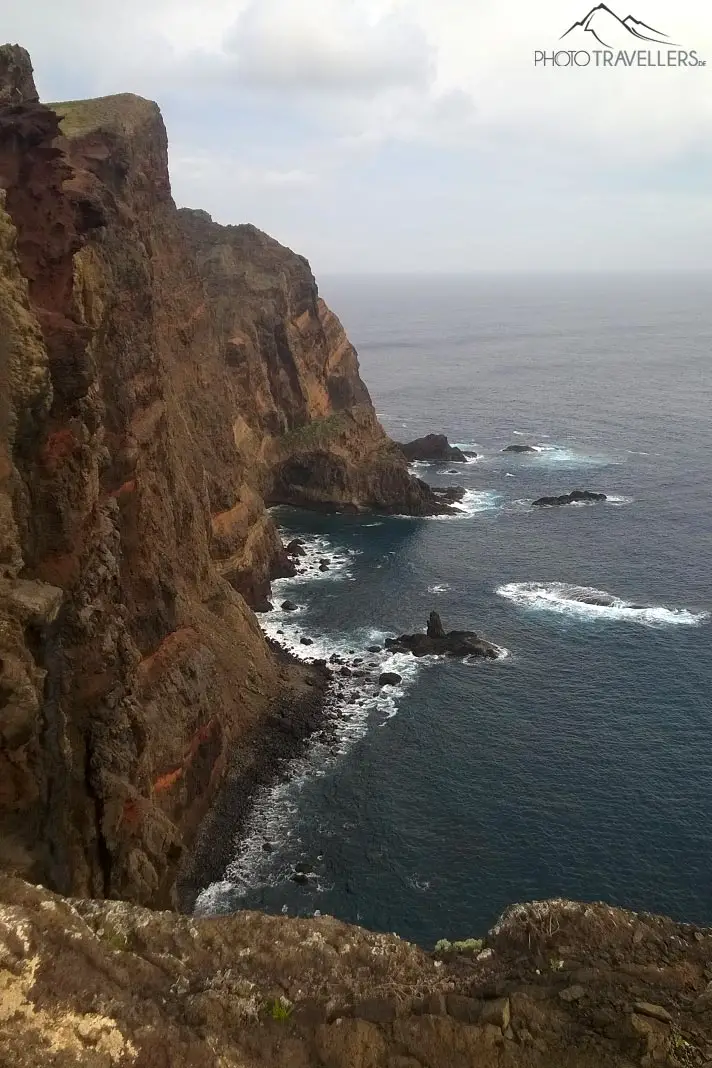 Steilküste-Madeira