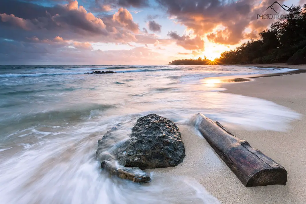 Sonnenaufgang auf Kauai