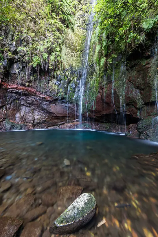 Die 25 Quellen auf Madeira