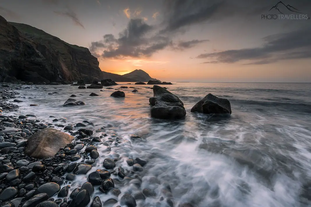 Sonnenaufgang am Ostkap von Madeira