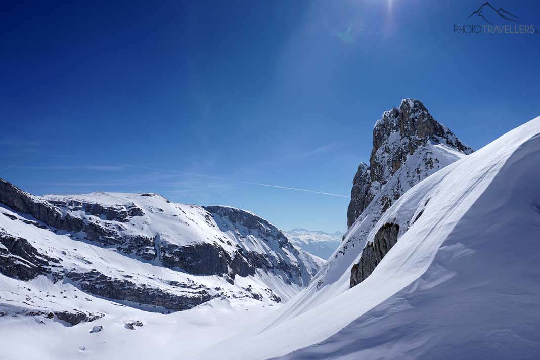 Alpen-im-Winter