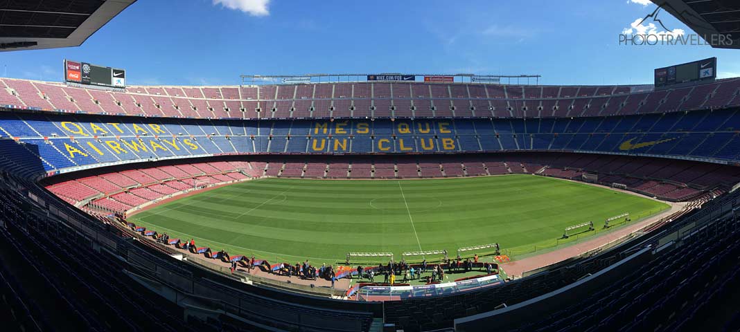 Das Stadion Camp Nou