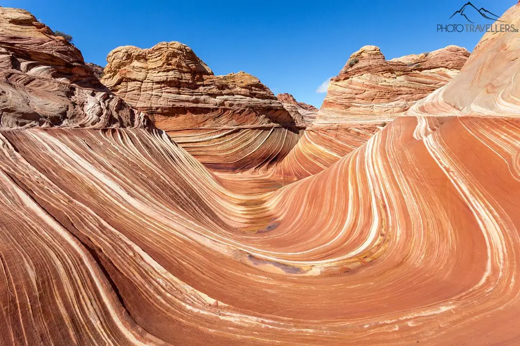 Die Wave in Arizona gehört zu den Top-Sehenswürdigkeiten im Südwesten der USA