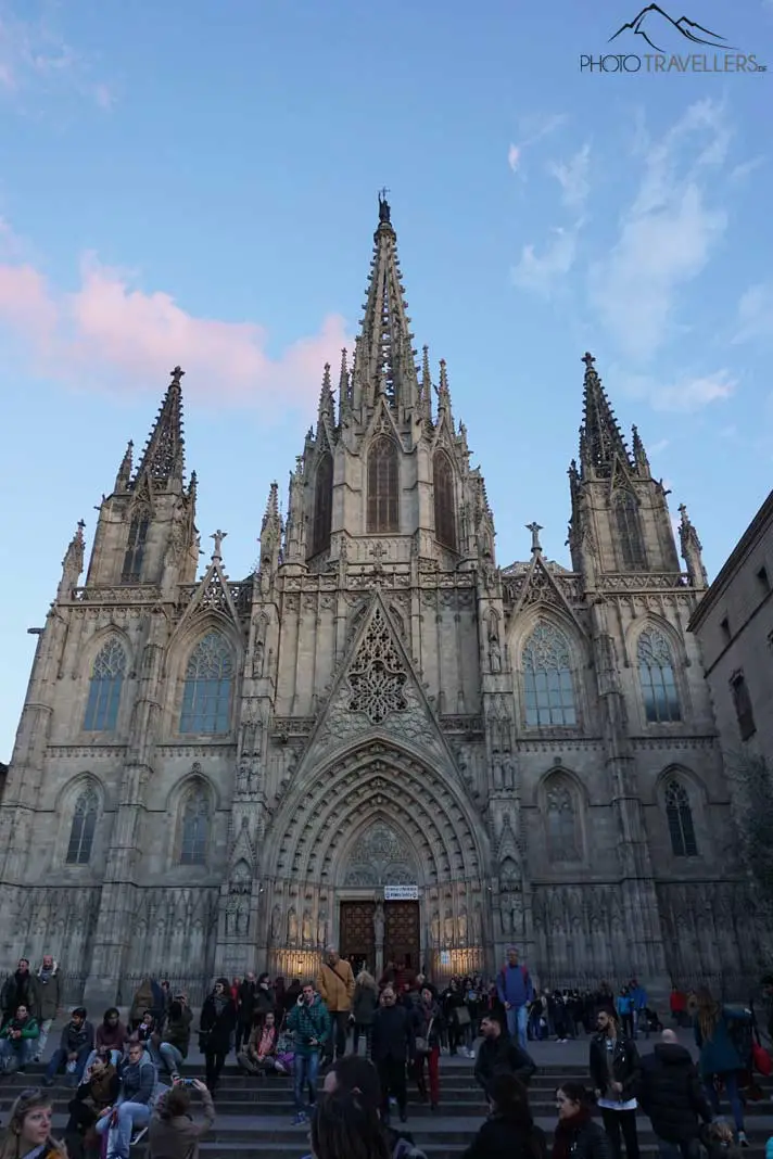 Die Kathedrale La Seu ist eine der Top-Sehenswürdigkeiten in Barcelona