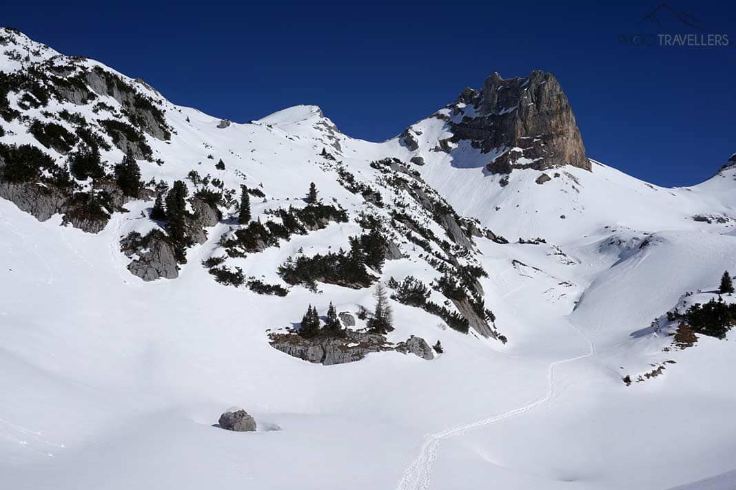 Der Roßkopf taucht auf